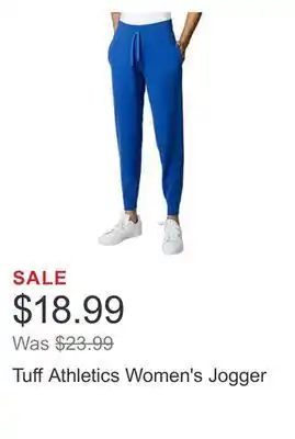 Costco Tuff athletics women's jogger offer