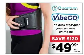 Showcase Quantum vibego offer