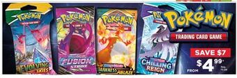 Showcase Pokemon trading card game offer