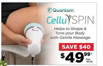 Showcase Quantum cellu spin offer