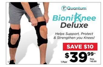 Showcase Quantum bioniknee deluxe- 1 pair offer