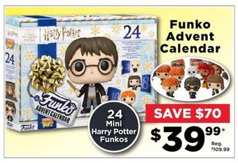 Showcase Funko advent calendar offer