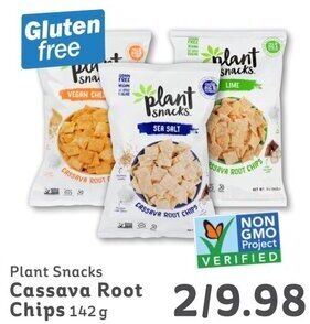 IGA Plant Snacks Cassava Root Chips 142 g offer