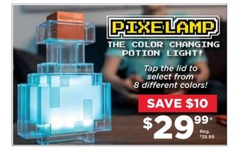 Showcase Pixelamp the color changing potion light! offer