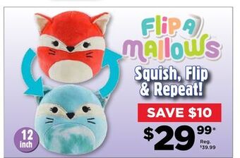 Showcase Flip a mallows offer