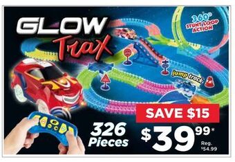 Showcase Glow trax offer