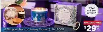 Showcase Candles offer