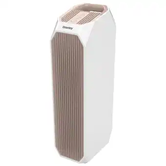 Best Buy Danby air purifier with hepa filter - 210 sq. ft. - white/mocha offer
