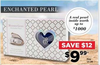 Showcase Enchanted pearl offer