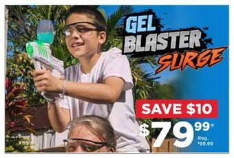 Showcase Gel blaster surge offer