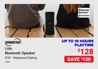 Visions Electronics Soundstage lido bluetooth speaker offer