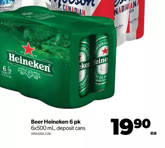 Real Canadian Superstore Beer heineken offer