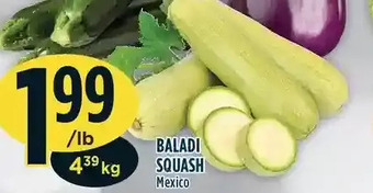 Marché Adonis Baladi squash offer