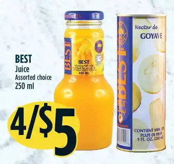 Marché Adonis Best juice offer