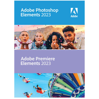 Best Buy Adobe photoshop 2023 & premiere elements 2023 (pc/mac) - 1 user - french offer