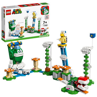 Best Buy Lego super mario: big spike's cloudtop challenge expansion set - 540 pieces (71409) offer