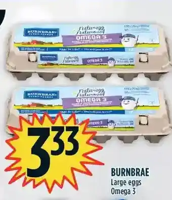 Marché Adonis Burnbrae large eggs omega 3 offer