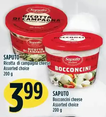 Marché Adonis Saputo ricotta di campagna cheese | saputo bocconcini cheese offer