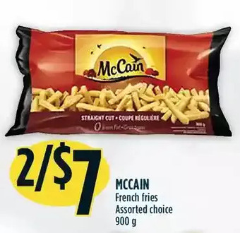 Marché Adonis Mccain french fries offer