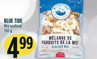 Marché Adonis Blue tide mix seafood offer