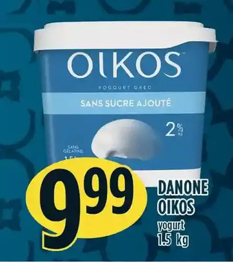 Marché Adonis Danone oikos yogurt offer