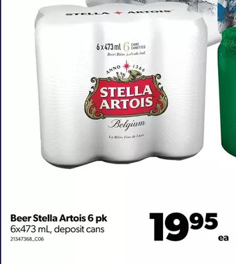 Real Canadian Superstore Beer stella artois offer