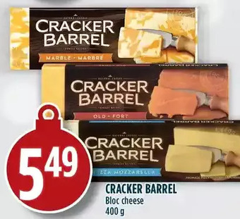 Marché Adonis Cracker barrel bloc cheese offer