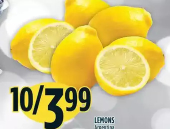 Marché Adonis Lemons offer