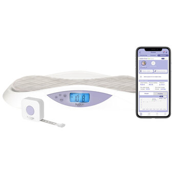 Best Buy Hubble grow smart bluetooth digital baby scale offer
