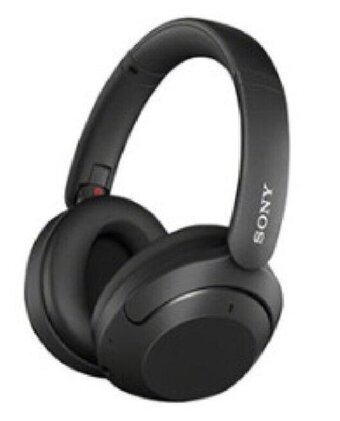 Best Buy Sony WH-XB910N Over-Ear Noise Cancelling Bluetooth Headphones Black offer