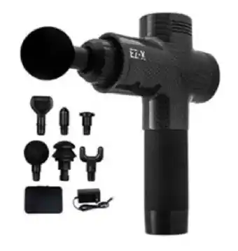 Best Buy EZ-X Premium Handheld Percussive Massage Device(WT-259)- Carbon Fibre offer
