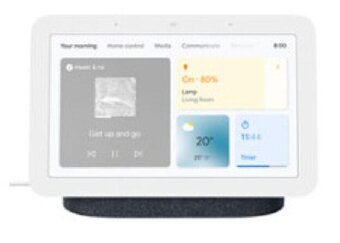 Best Buy Google Nest Hub (2nd Gen) Smart Display with Google assistant-Charcoal offer