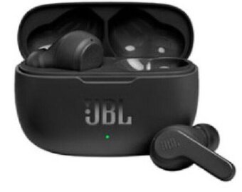 Best Buy JBL Vibe 200TWS In-Ear Sound Isolating Truly Wireless Headphones-Black offer