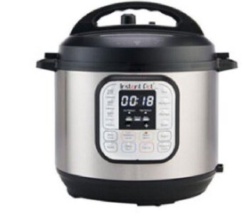 Best Buy Instant Pot Duo V5 7-in-1 Pressure Cooker-6QT offer