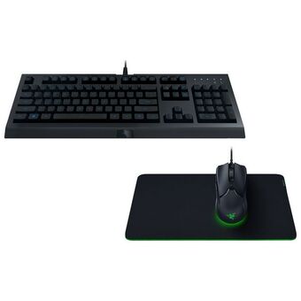 Best Buy Razer level up gaming bundle with keyboard, mouse & mousepad offer
