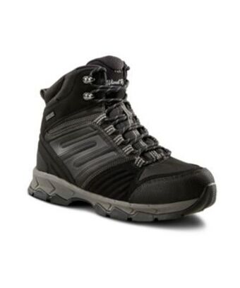 Mark's Men's peak ii icefx lace up style insulated winter boots - black offer