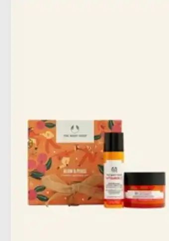 Glow & peace vitamin c skincare gift set