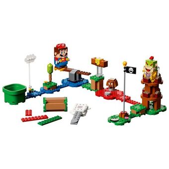 Best Buy Lego super mario: adventures with mario starter course - 231 pieces (71360) offer