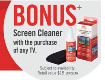 The Brick Uv3 screen cleaner kit - 4305c offer