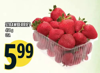 Marché Adonis Strawberries offer