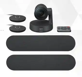 Staples Logitech Rally Plus offer