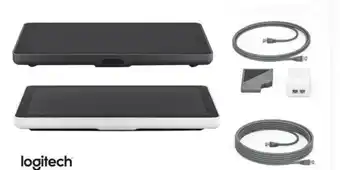 Staples Logitech Tap with Cat5E Kit offer