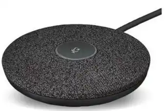 Staples Logitech Rally Mic Pods Graphite offer
