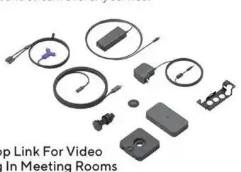 Staples Logitech Swytch Laptop Link For Video Conferencing in Meeting Rooms offer