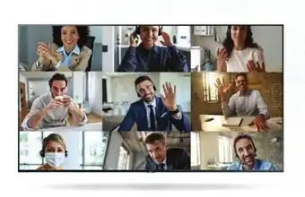 Staples Samsung BET-H Series Crystal UHD 4K Pro Tv offer