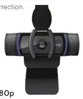 Staples logitech C920e 1080p Business Webcam offer