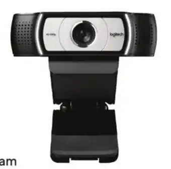 Staples logitech C930 E 1080p HD Webcam with Integrated Privacy Shade offer