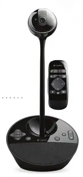 Staples BCC950 conference Cam Webcam and Speakerphone for Groups of 1-4 offer