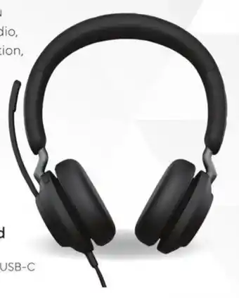 Staples Evolved2 40 Corded Stereo Headset offer