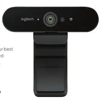 Staples Brio Ultra HD pro webcam offer